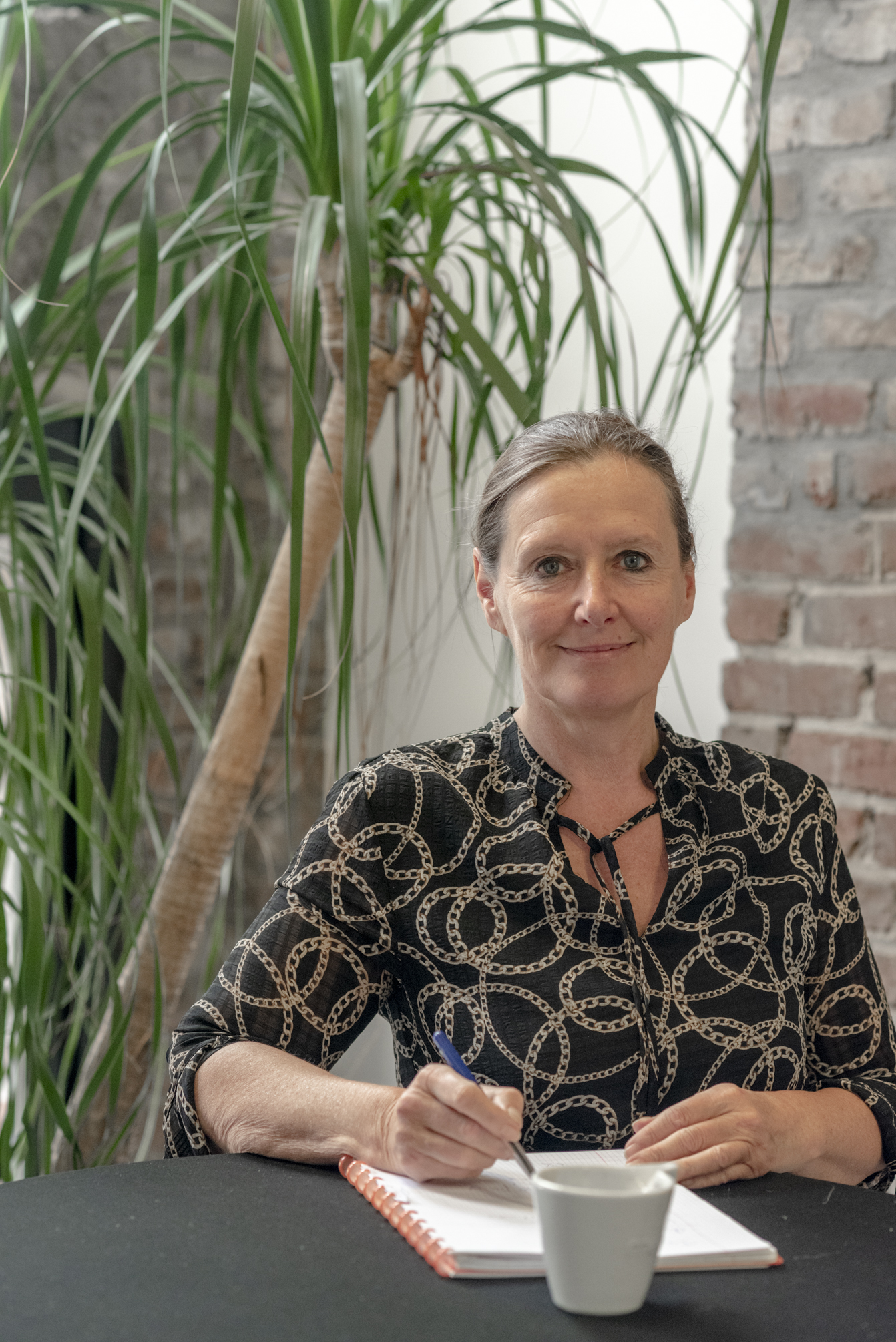 Veerle Traffic briz coffee logistic